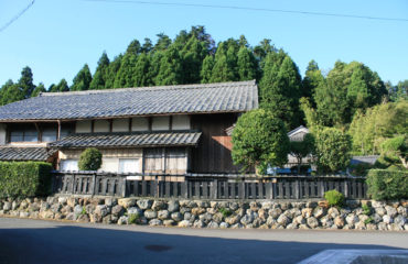 楯 三郎太夫家住宅（ふくいの伝統的民家認定）