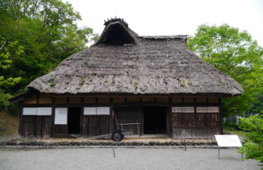 おさごえ民家園　旧梅田家住宅（福井市指定文化財、ふくいの伝統的民家認定）