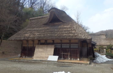 おさごえ民家園　旧土屋家住宅（福井市指定文化財、ふくいの伝統的民家認定）