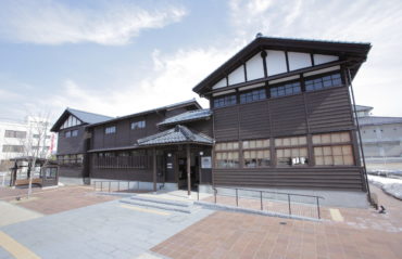 はたや記念館 ゆめおーれ勝山（勝山市指定文化財・国近代化産業遺産）